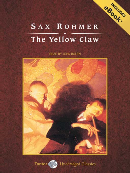 Title details for The Yellow Claw by Sax Rohmer - Wait list